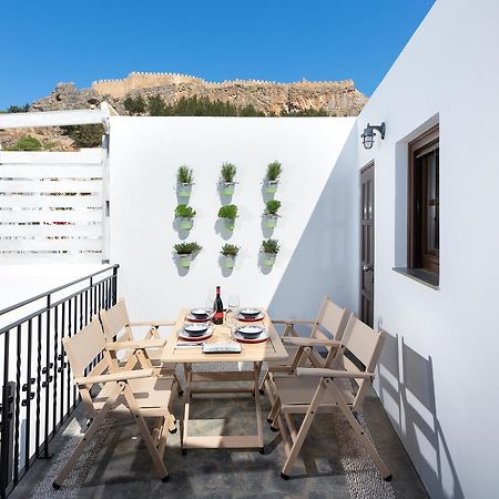Lindos Heart Apartments Εξωτερικό φωτογραφία