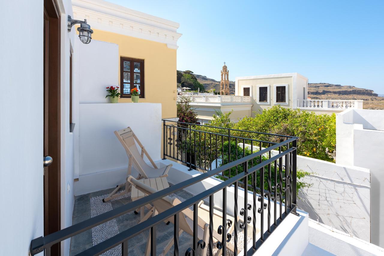 Lindos Heart Apartments Εξωτερικό φωτογραφία