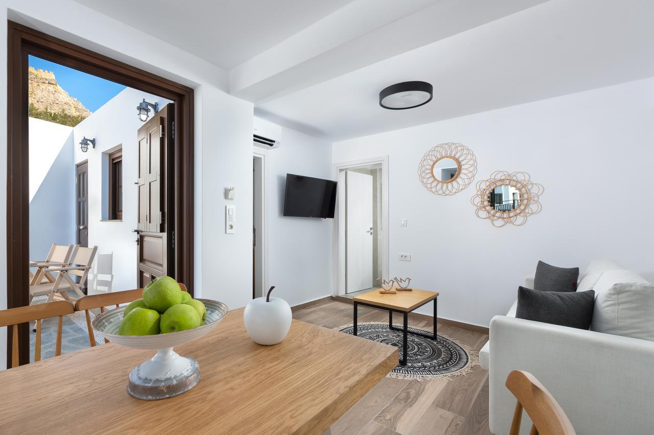 Lindos Heart Apartments Εξωτερικό φωτογραφία