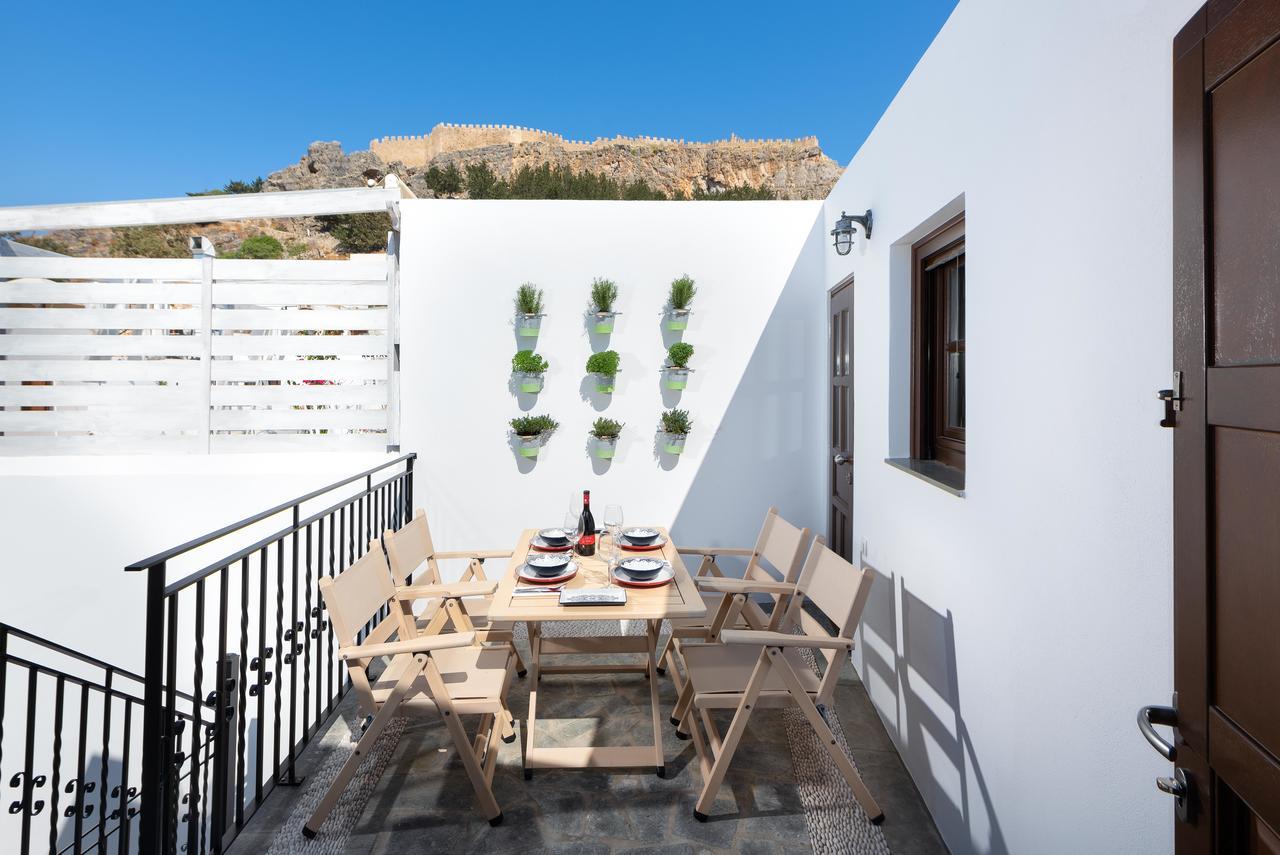 Lindos Heart Apartments Εξωτερικό φωτογραφία